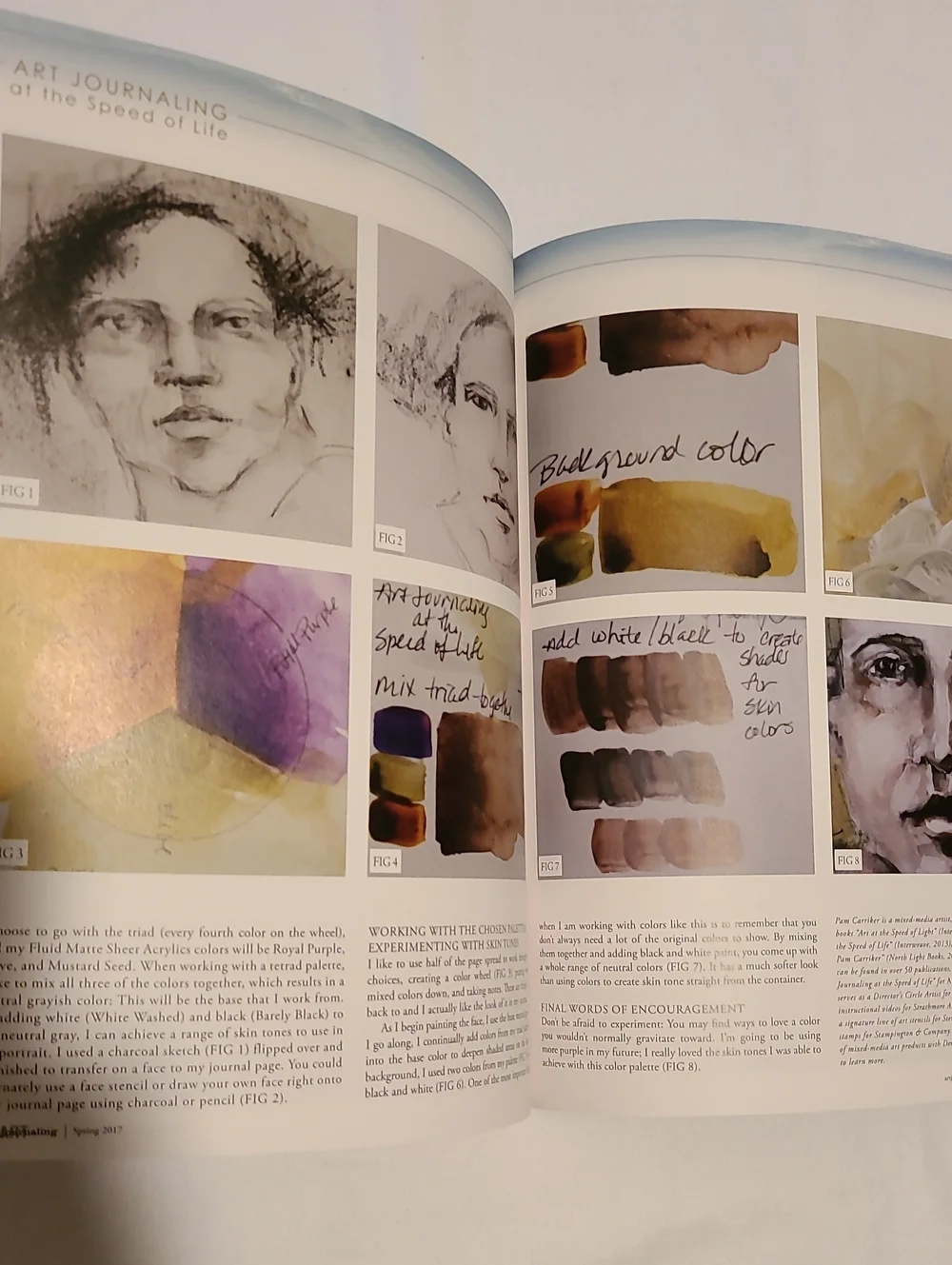 art journal art journaling